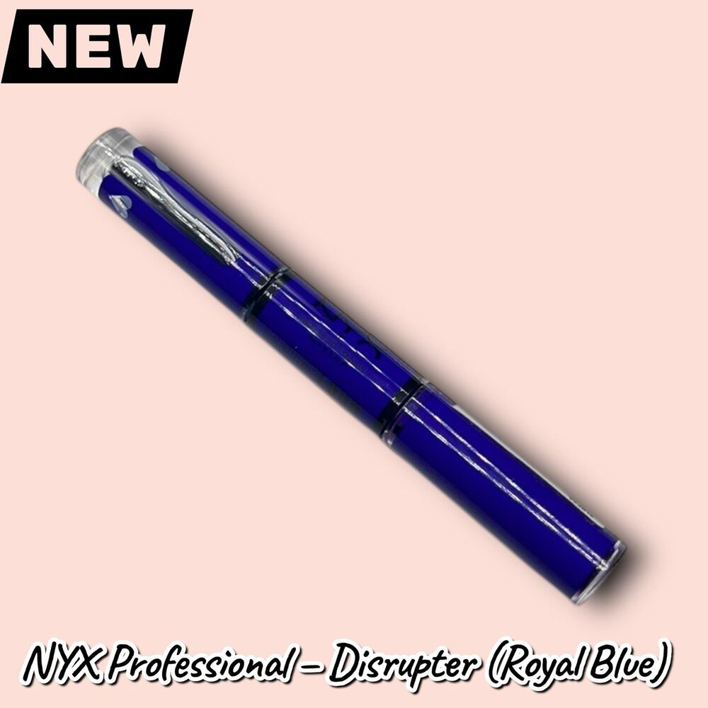 New NYX Shine Loud High Shine Long-Lasting Liquid Lipstick – Disrupter (Royal Bl